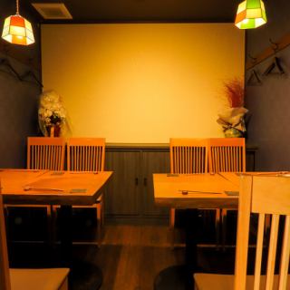 落ち着いた雰囲気の店内は、会社宴会や友人同士の飲み会に便利◎