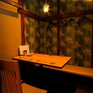 接待や会食にもぴったりな個室をご用意しております♪