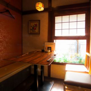 デートや特別な日にもぴったりな落ち着いた雰囲気となっております♪