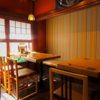 個室は人気のお席となりますので、お早めにご予約ください◎