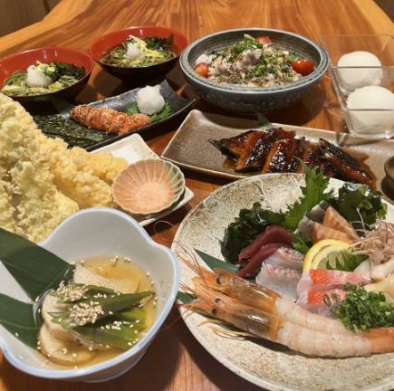 魚たか初夏コース【2hプレミアム飲み放題付き】