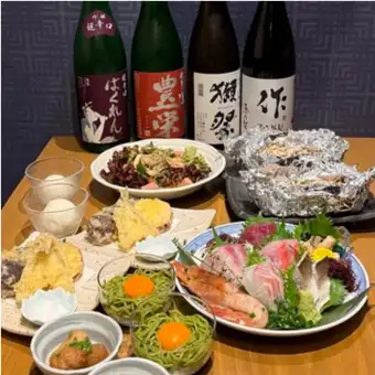 鱼高精心挑选的秋季套餐【包含2小时标准畅饮】