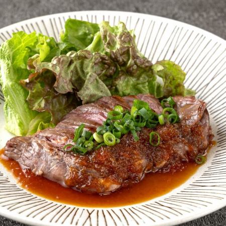 厳選ハラミの黒胡椒焼き