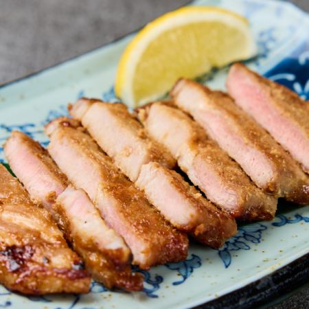 豚のにんにく味噌漬け焼き
