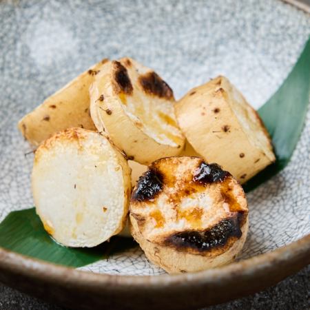 ごろっと長芋の炙り焼き