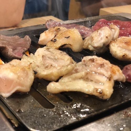 【추천】 희귀 닭 토로 소금 / 소스