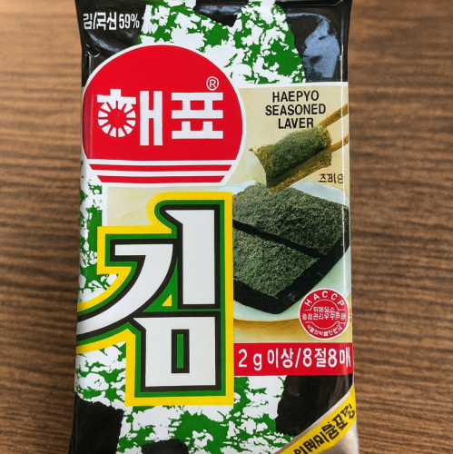 韓国海苔