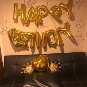 誕生日・懸念日などの特別なシーンにぴったりの空間です！