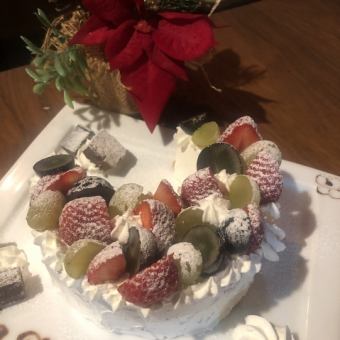 【12/19~28迄】プレミアムクリスマスコース お一人様16500円