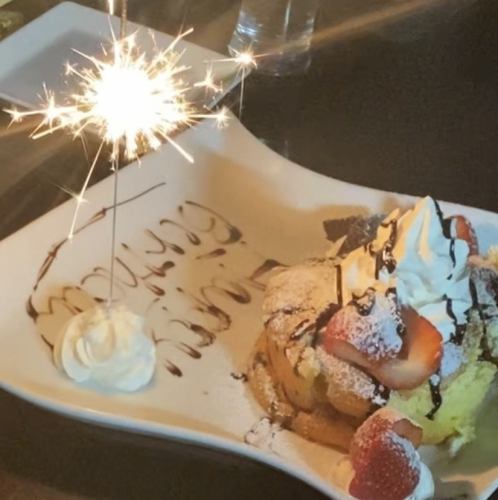 Departure hors d'oeuvres