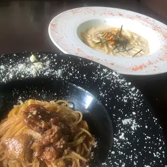 【平日ディナー期間限定】季節のパスタ3種食べ比べコース