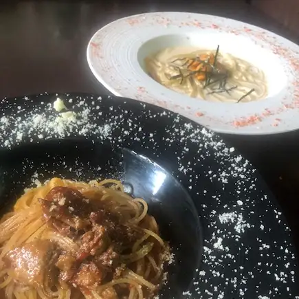 【平日ディナー期間限定】季節のパスタ3種食べ比べコース