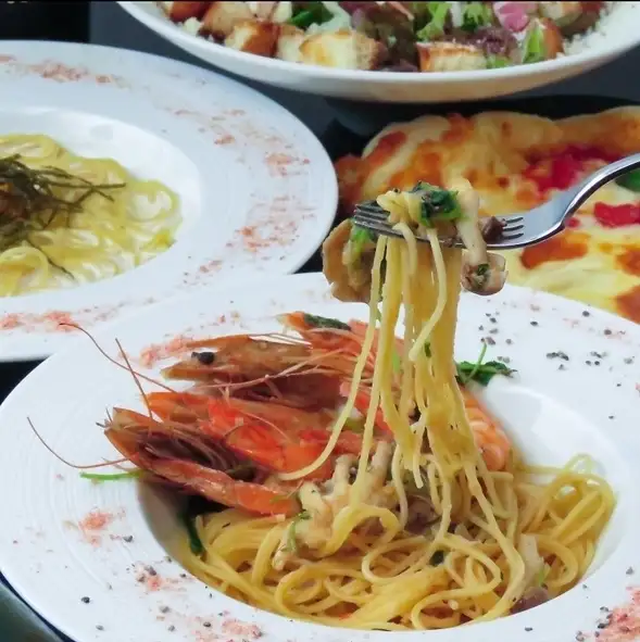 【平日ディナー限定】女子会やプライベートの集まりに◎季節のパスタ食べ比べコース