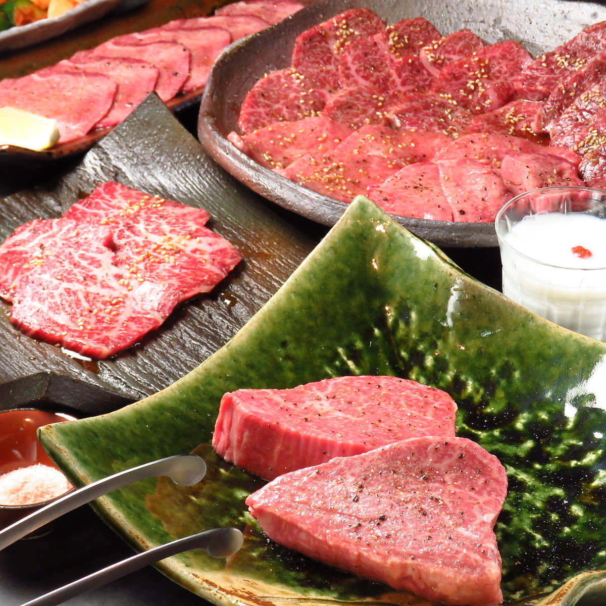 お肉のレベルなら間違いなし。最高の肉を最高の空間で。