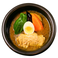 [Takeout number: A5] Soft chicken (natural curry spice)