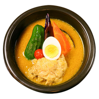 [Takeout number: A11] Chicken Coco Curry (Aroma Curry Spice)