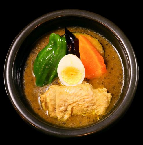 [Takeout number: A5] Tender chicken (natural curry spices)