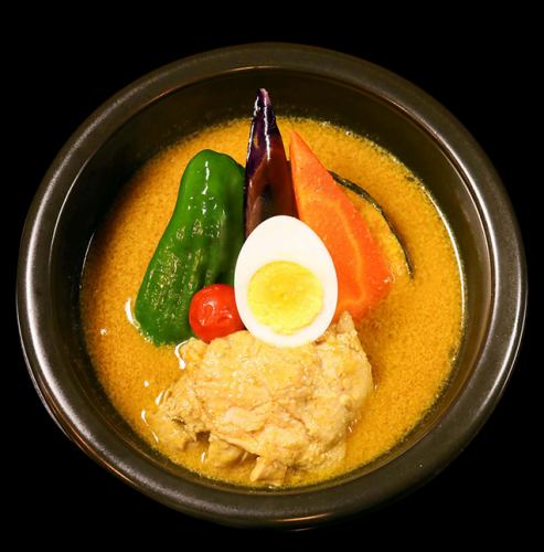 [Takeout number: A11] Chicken Coco Curry (Aroma Curry Spice)