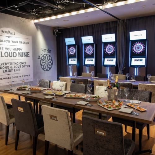 距離岡山站東口步行僅4分鐘。時尚非凡的空間。