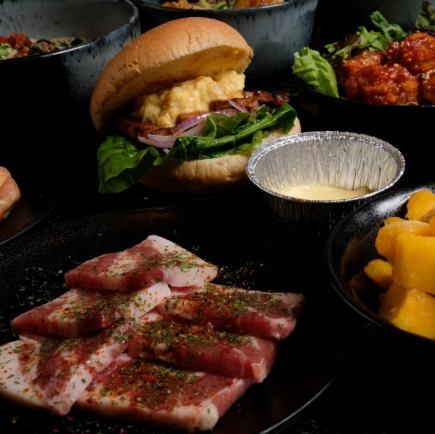 【新学生限定】２月２３日～受付開始！ドリンクバー付き込々3000円食べ放題コース