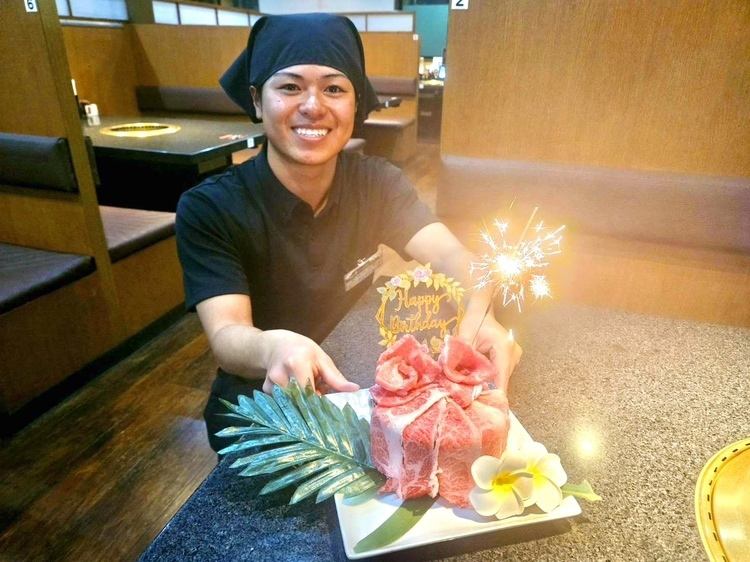 スタッフ一同で特別なお食事をサポート♪さまざまなハレの日シーンにご対応いたします。