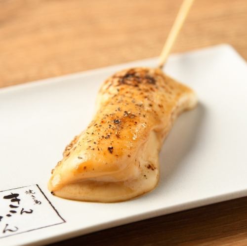 炙りモッツァレラチーズ串　1本