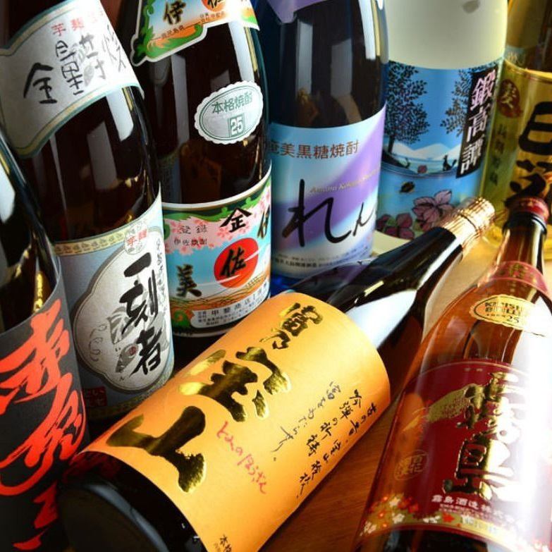 店長が厳選した日本酒を多数ご用意♪焼き鳥×日本酒◎