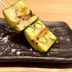 Zucchini cheese skewer (1 skewer)