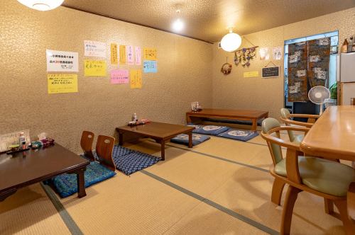 座敷の宴会場！法事も◎