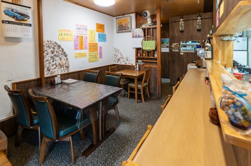 ゆったりできる空間