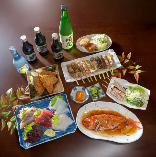 【日本酒】各地から仕入れた日本酒を豊富に取り合わせ♪体に染み渡る旨さです！