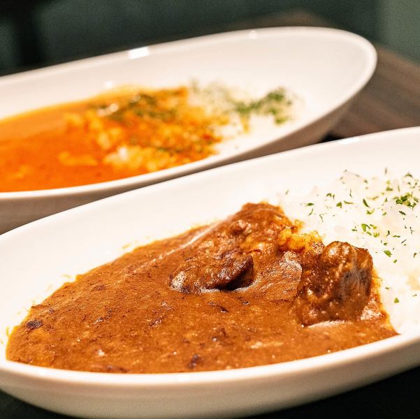 ≪必食!!≫野菜の甘みとスパイスが織りなす極上の「スモカフェ牛タンカレー」！