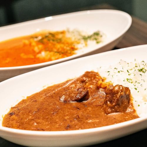 ≪必食!!≫野菜の甘みとスパイスが織りなす極上の「スモカフェ牛タンカレー」！