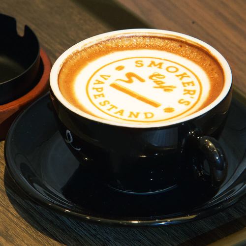 こだわりのコーヒーを堪能