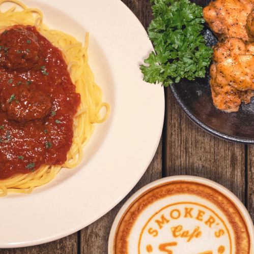 喫煙者・非喫煙者も気軽に