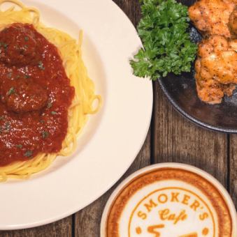 ミートボールボロネーゼ