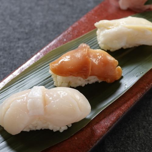 《Seafood Sushi》Shellfish Zanmai
