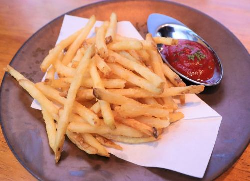 ordinary fries