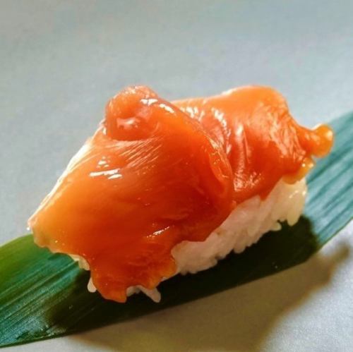 《Seafood sushi》Ark shellfish