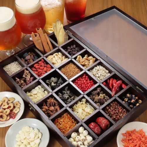 あなただけの薬膳をトッピング