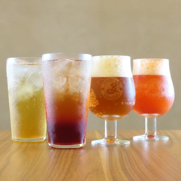美味しさと健康を両立する薬膳料理と特別なドリンクで健康的なひとときを