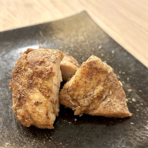 お肉は焼きたてジューシー