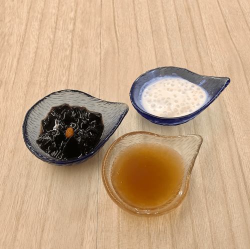 選べる薬膳スイーツ