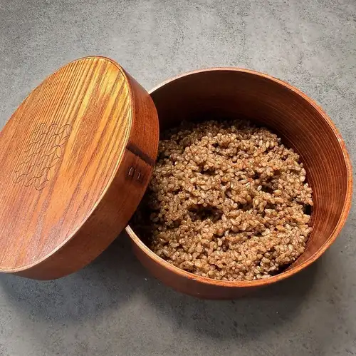 香ばしいほうじ茶玄米