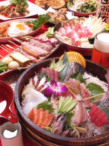 全6品+[飲放]⇒5000円