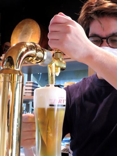 超うまい！樽生認定店に選ばれたビールが飲み放題！？