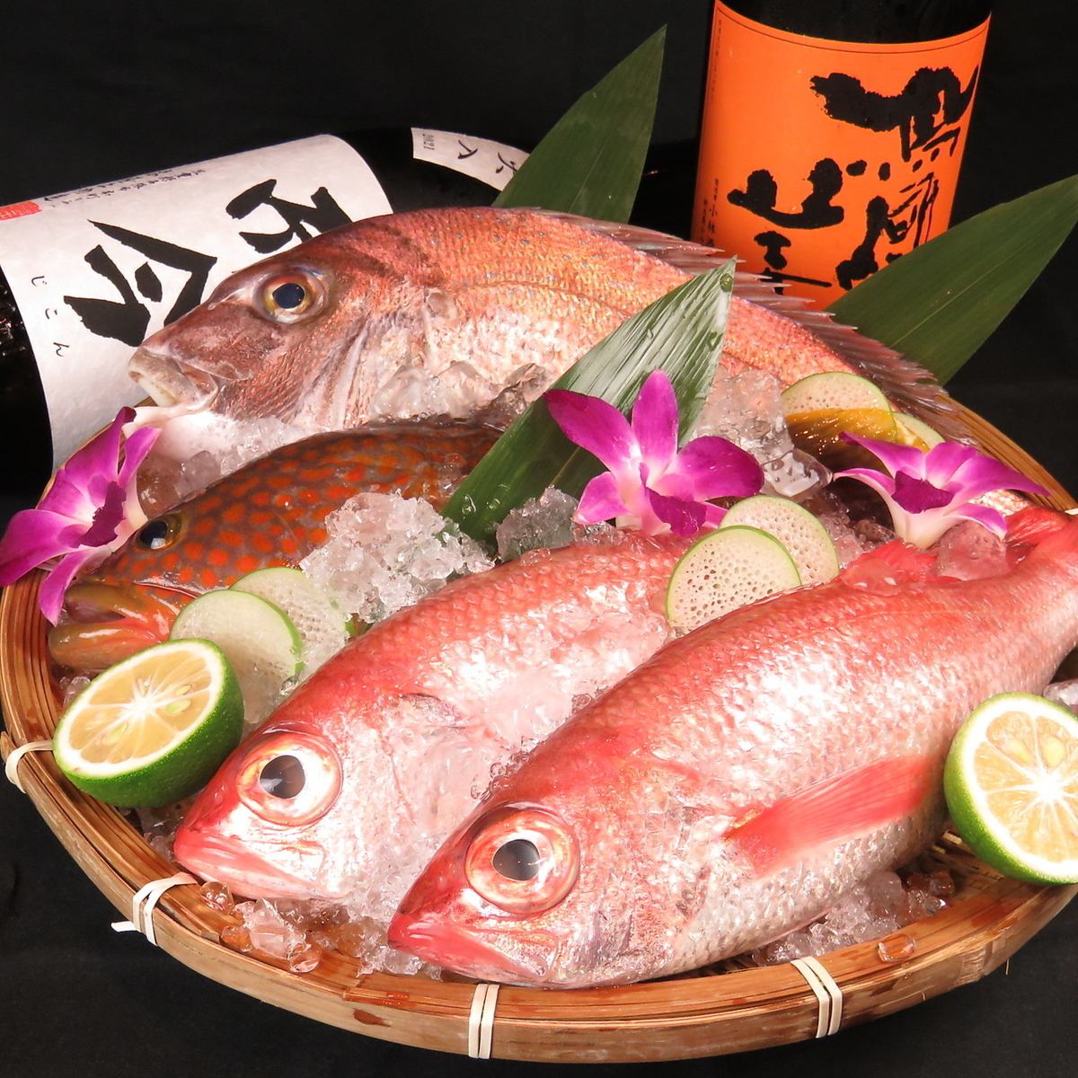 二人だけの空間で日本酒とこだわりの料理を愉しめます♪