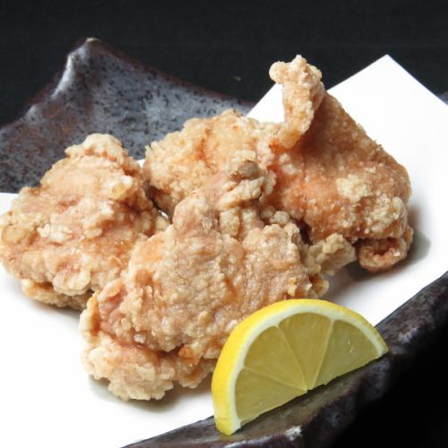 カツオ酒盗を使った大人のから揚げ