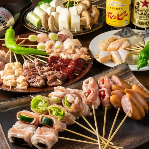 豊富なお酒揃ってます。