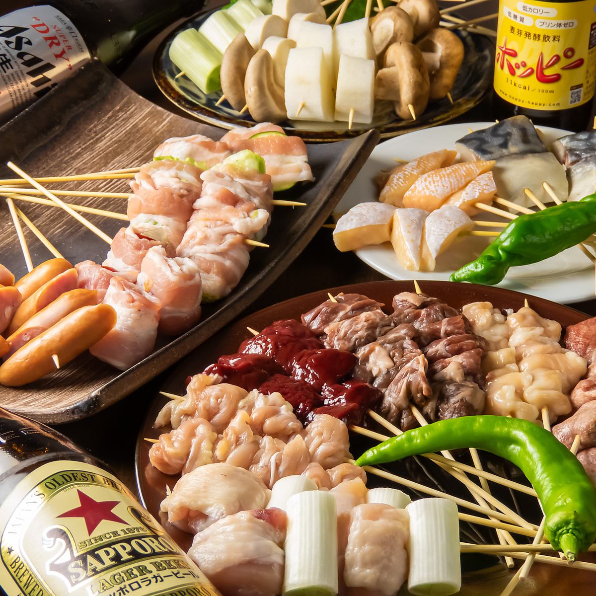 新鮮な食材とお客様の期待を上回るおいしい料理をご提供します。